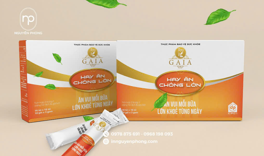Thiết kế vỏ hộp thuốc - Bao bì chuyên nghiệp cho ngành dược